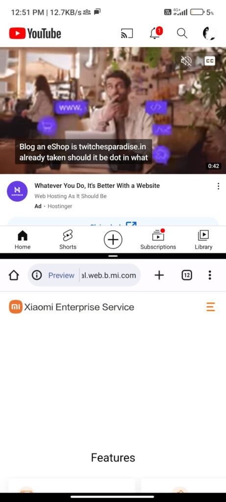 How to enable Split Screen on Android 13 for Multitasking