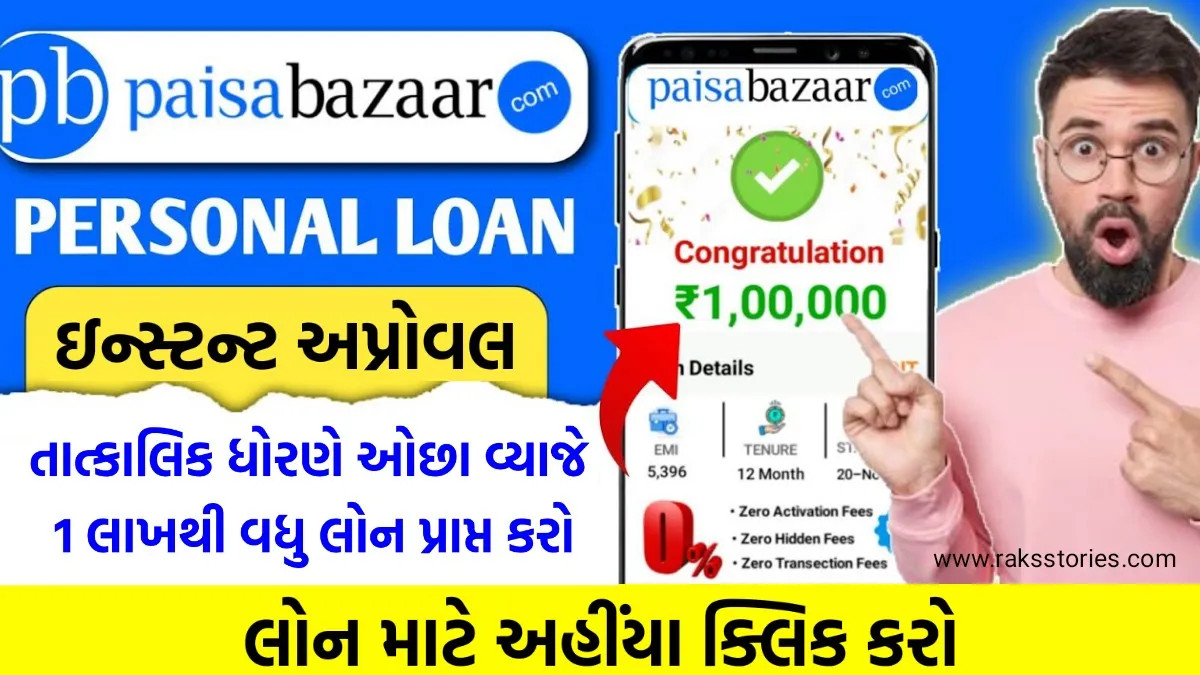 Paisabazaar Loan: Get instant loan in your account even with low interest, low CIBIL