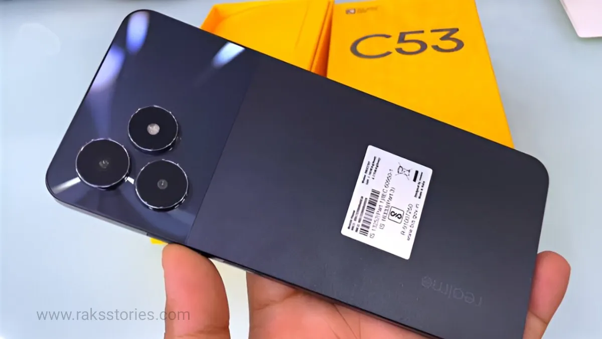 Realme C53: New 5 launched at a cheap price of just 8999 rupees